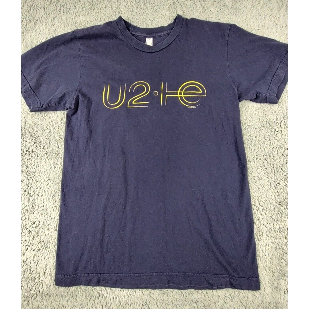 U2 Innocence & Experience Tour 2015 T-Shirt Men's‎ M American Apparel